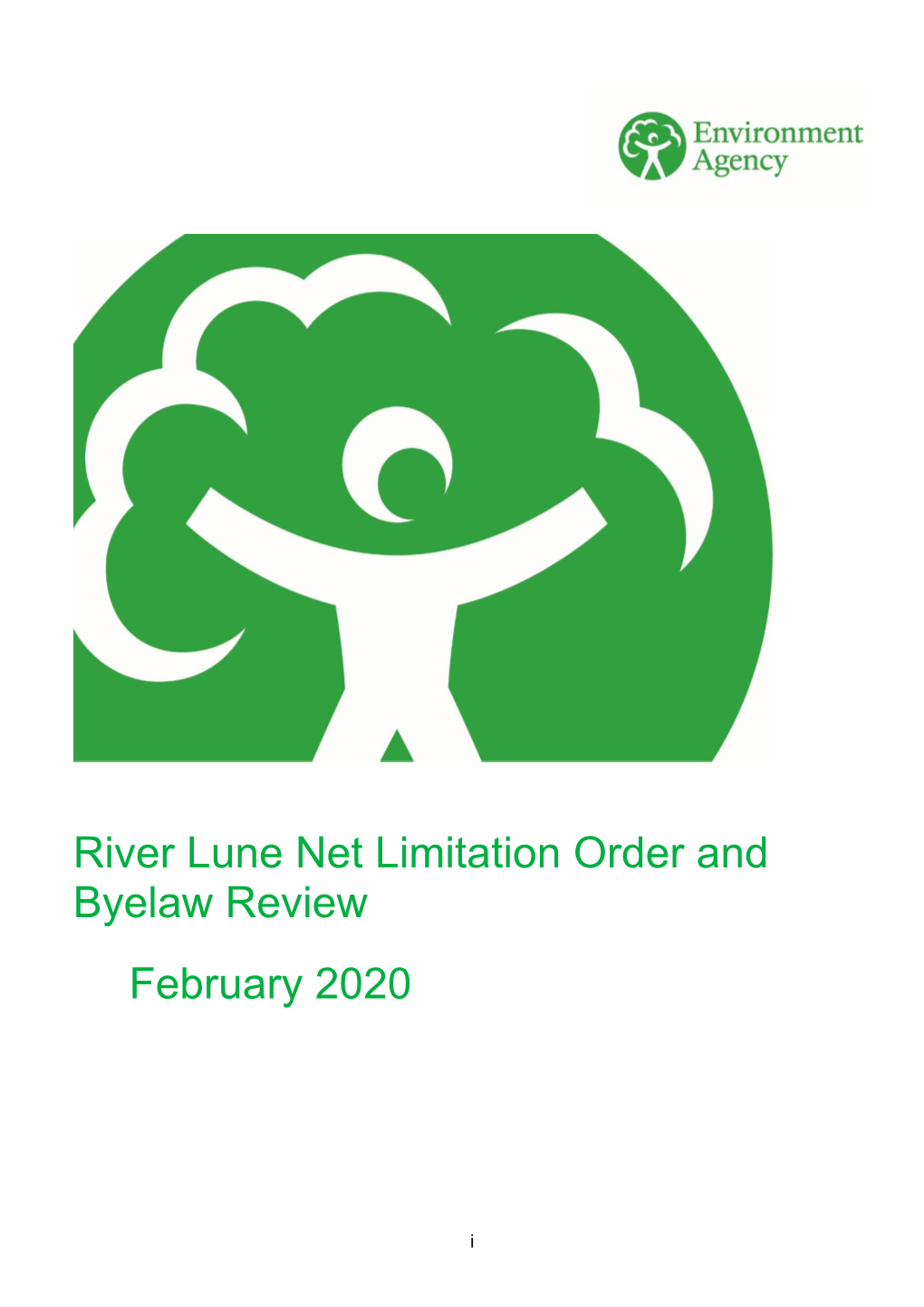 River Lune Net Limitation Order and Byelaw Review February 2020