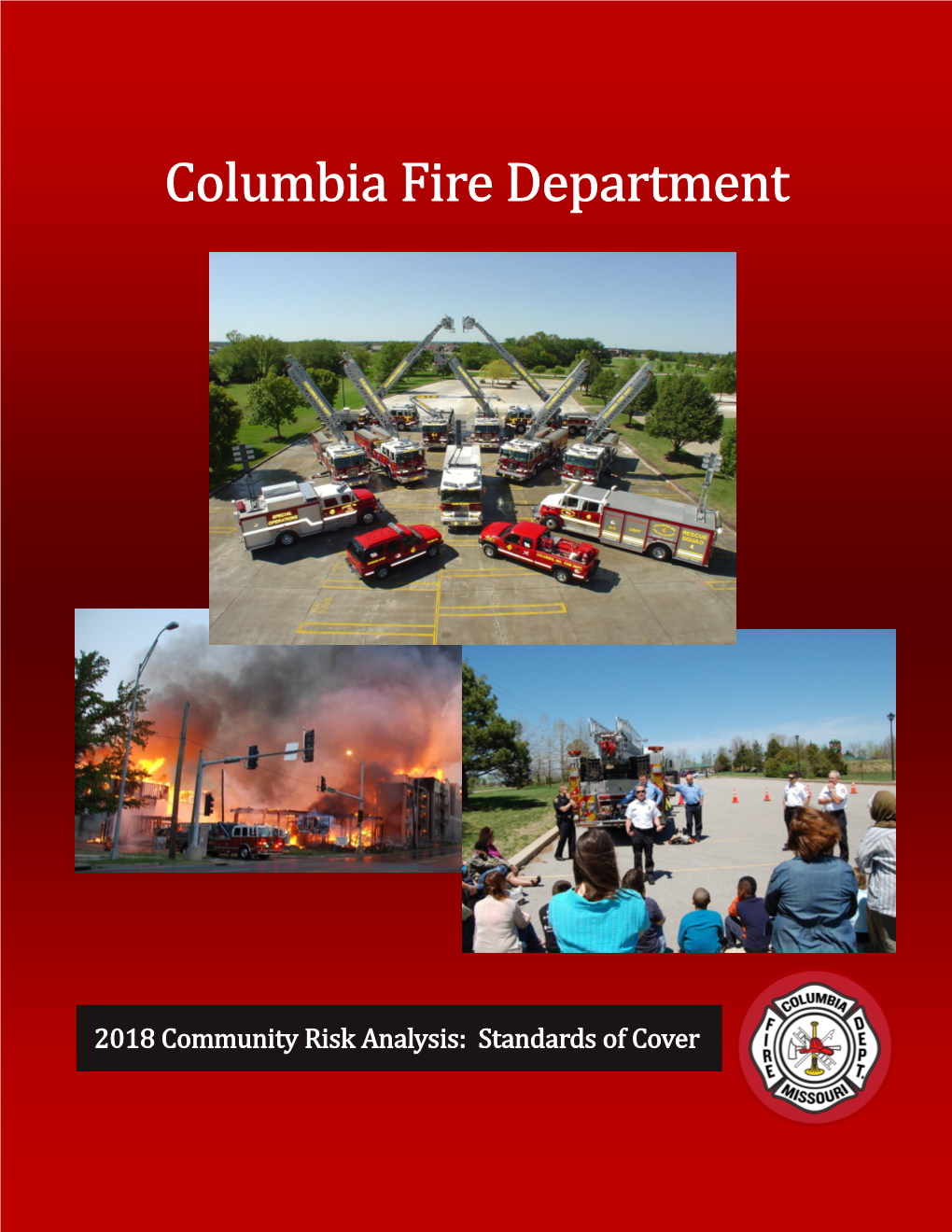 Columbia Fire Department