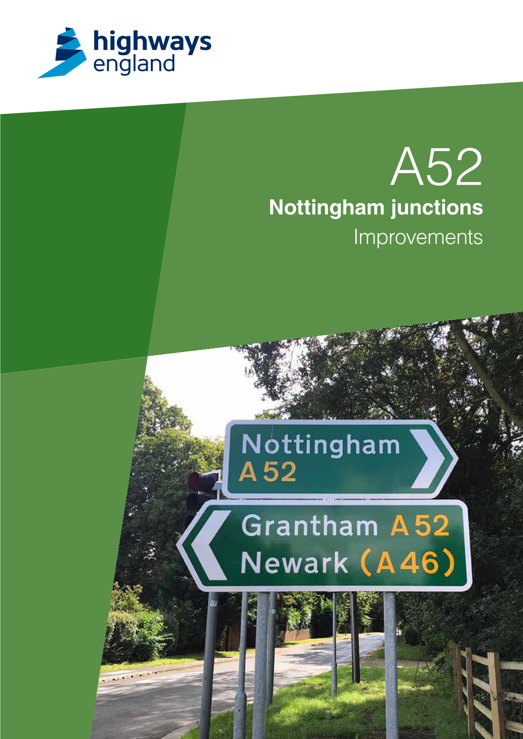 A52 Nottingham Junctions Brochure