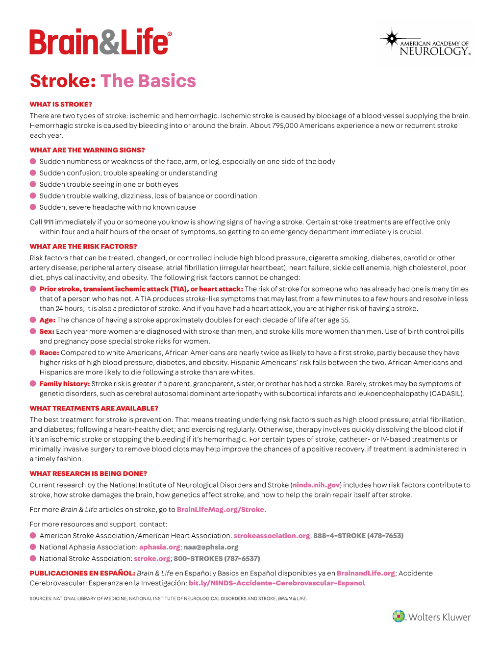 Stroke:The Basics