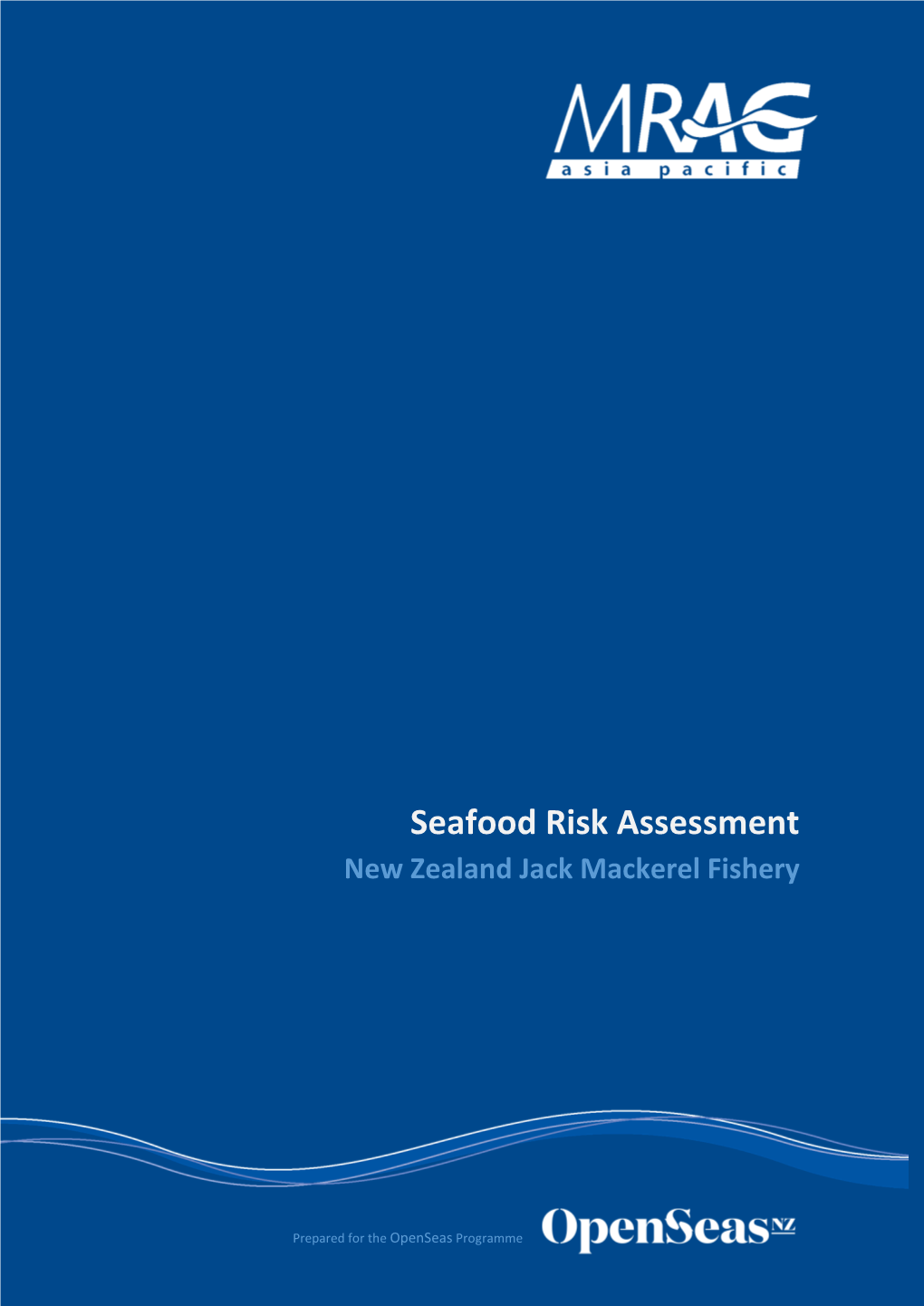 Seafood Risk Assessment New Zealand Jack Mackerel Fishery