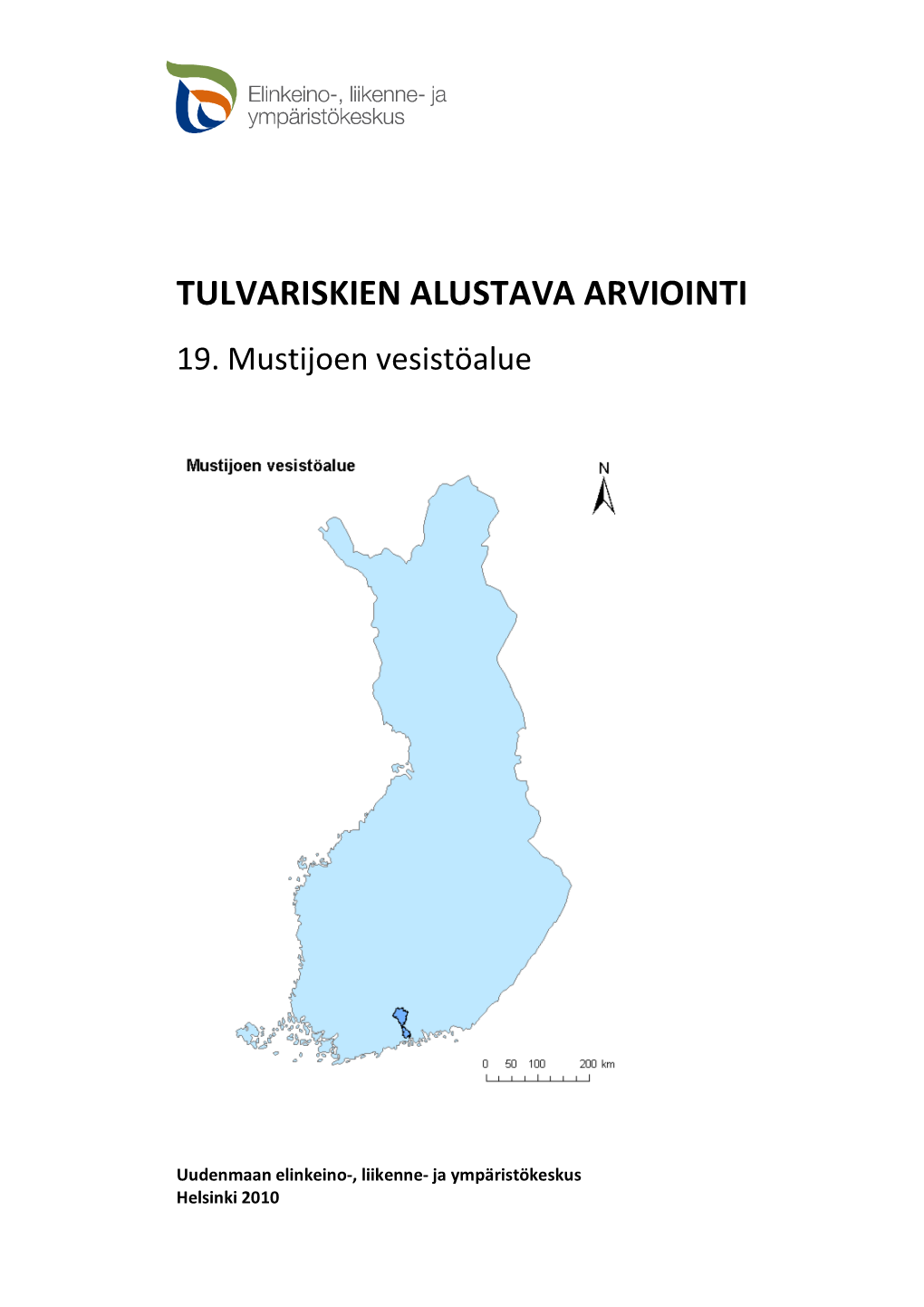 Tulvariskien Alustava Arviointi 19