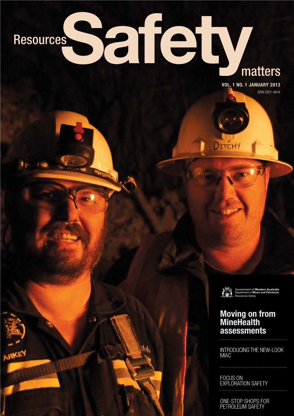 Resources Safety Matters January 2013