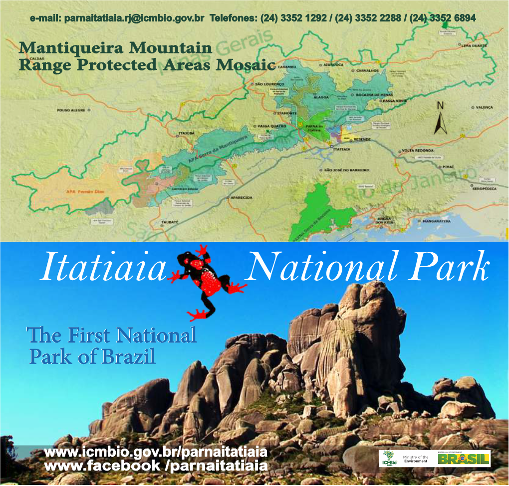 Itatiaia National Park ��Ee First National Park of Brazil
