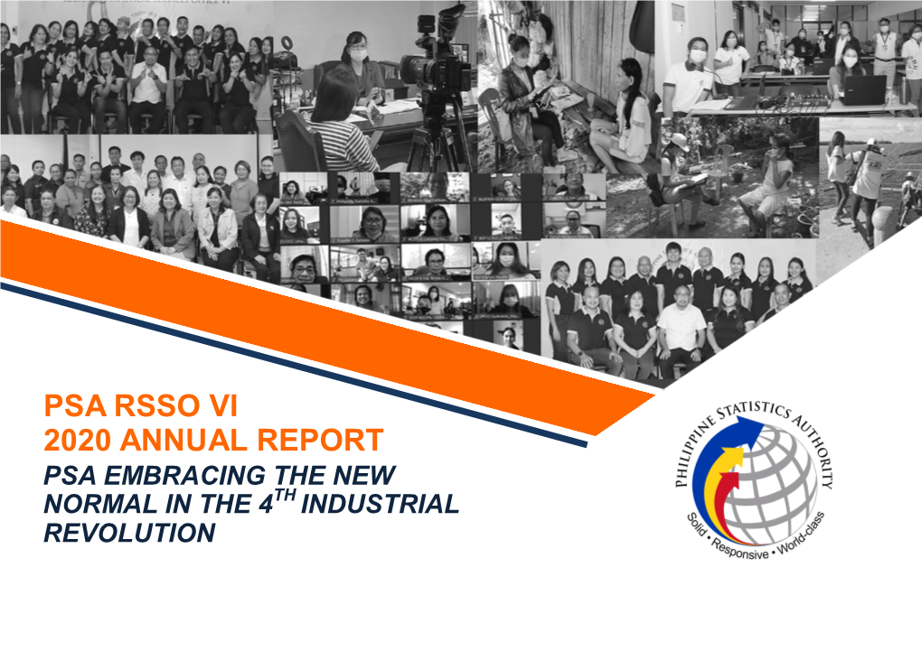 2020 Annual Report of PSA RSSO VI