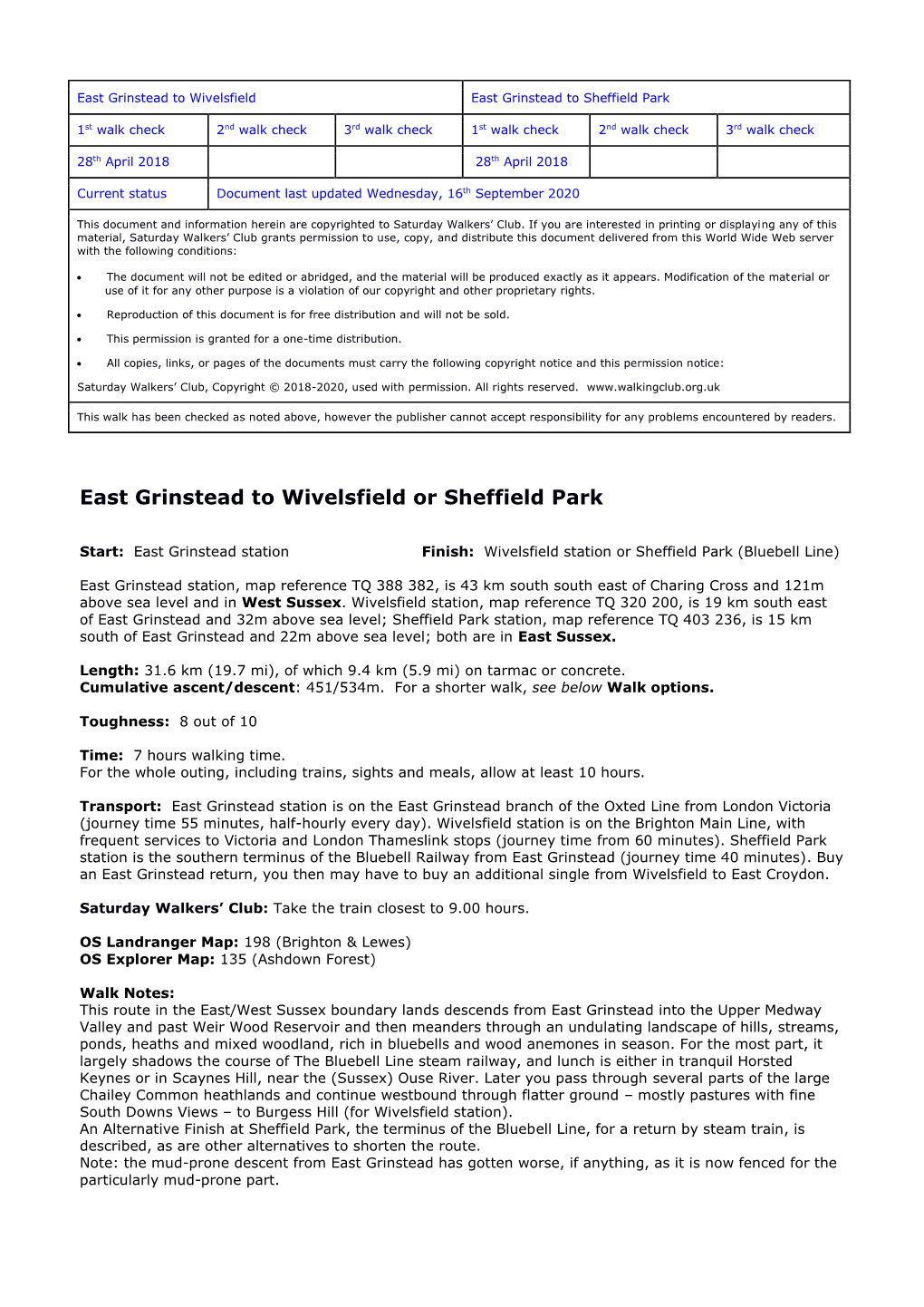 East Grinstead to Wivelsfield Or Sheffield Park