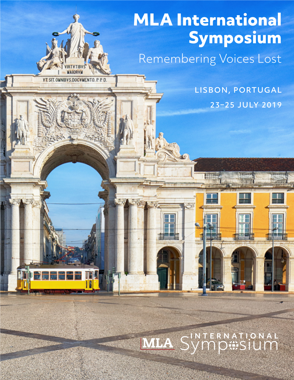 MLA International Symposium Remembering Voices Lost