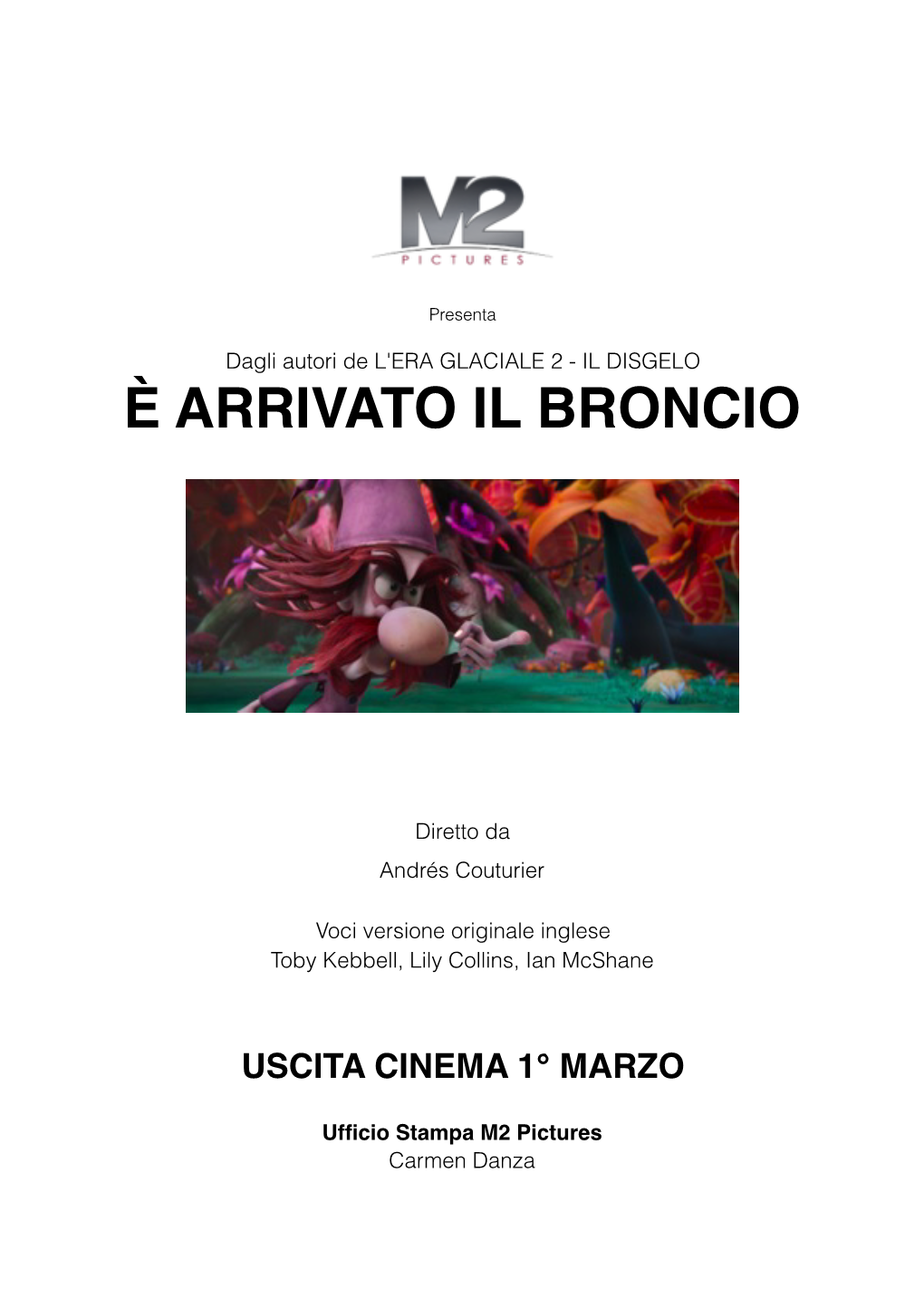 È Arrivato Il Broncio