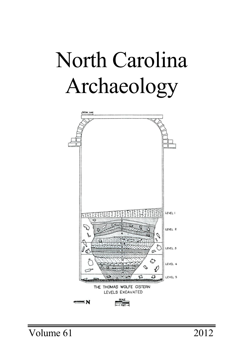 North Carolina Archaeology