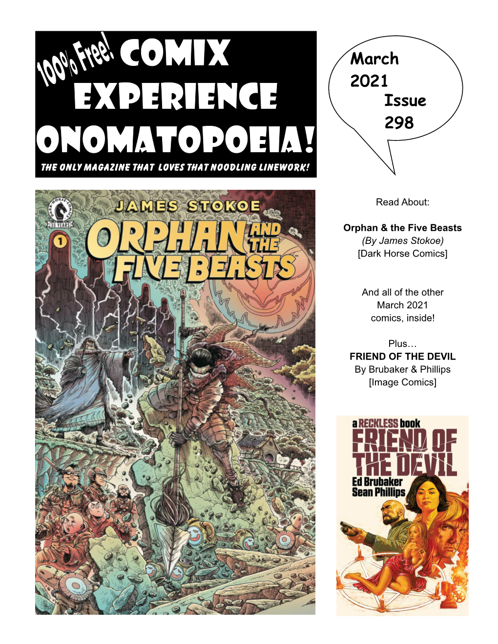 Comix Experience Onomatopoeia #298