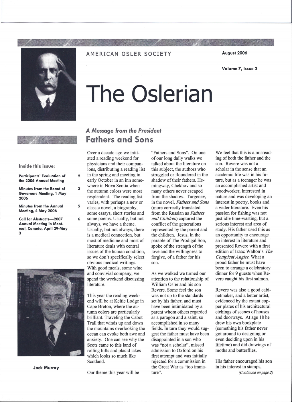The Oslerian