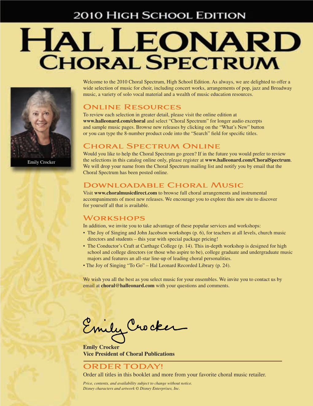 Online Resources Choral Spectrum Online Downloadable Choral Music