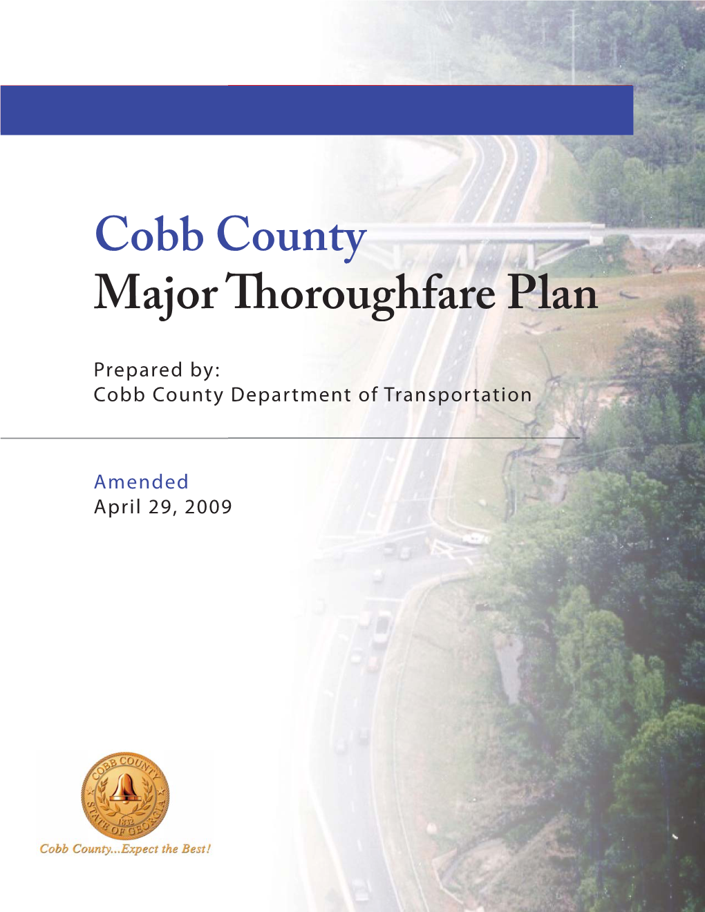 Cobb County Major Thoroughfare Plan