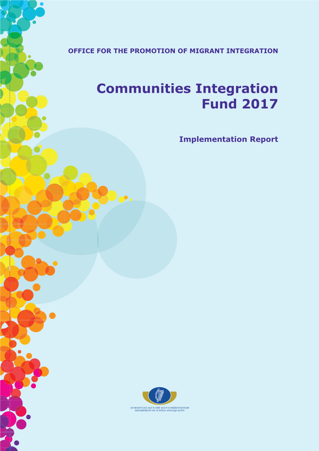 Communities Integration Fund 2017