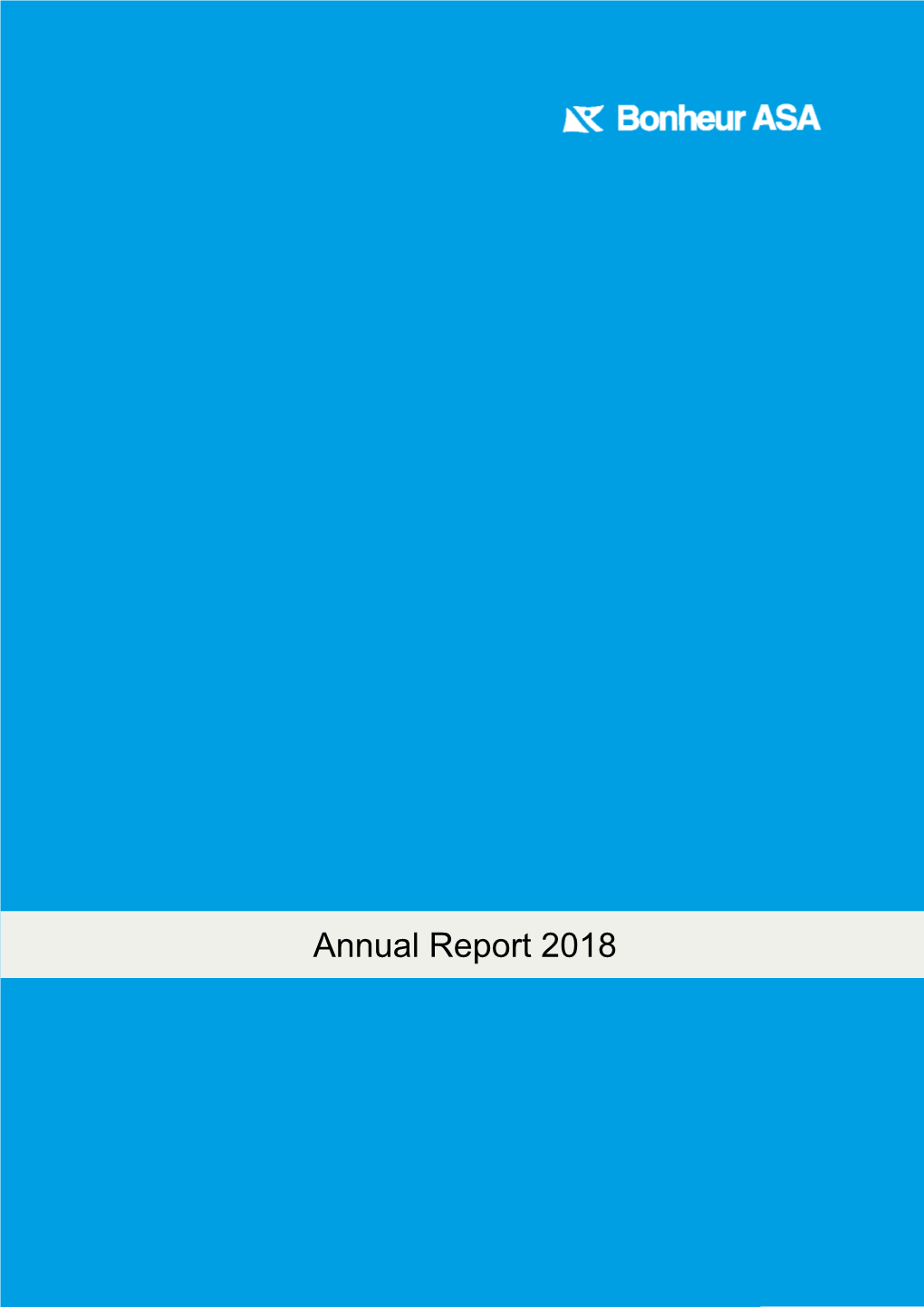 Annual Report 2018 2