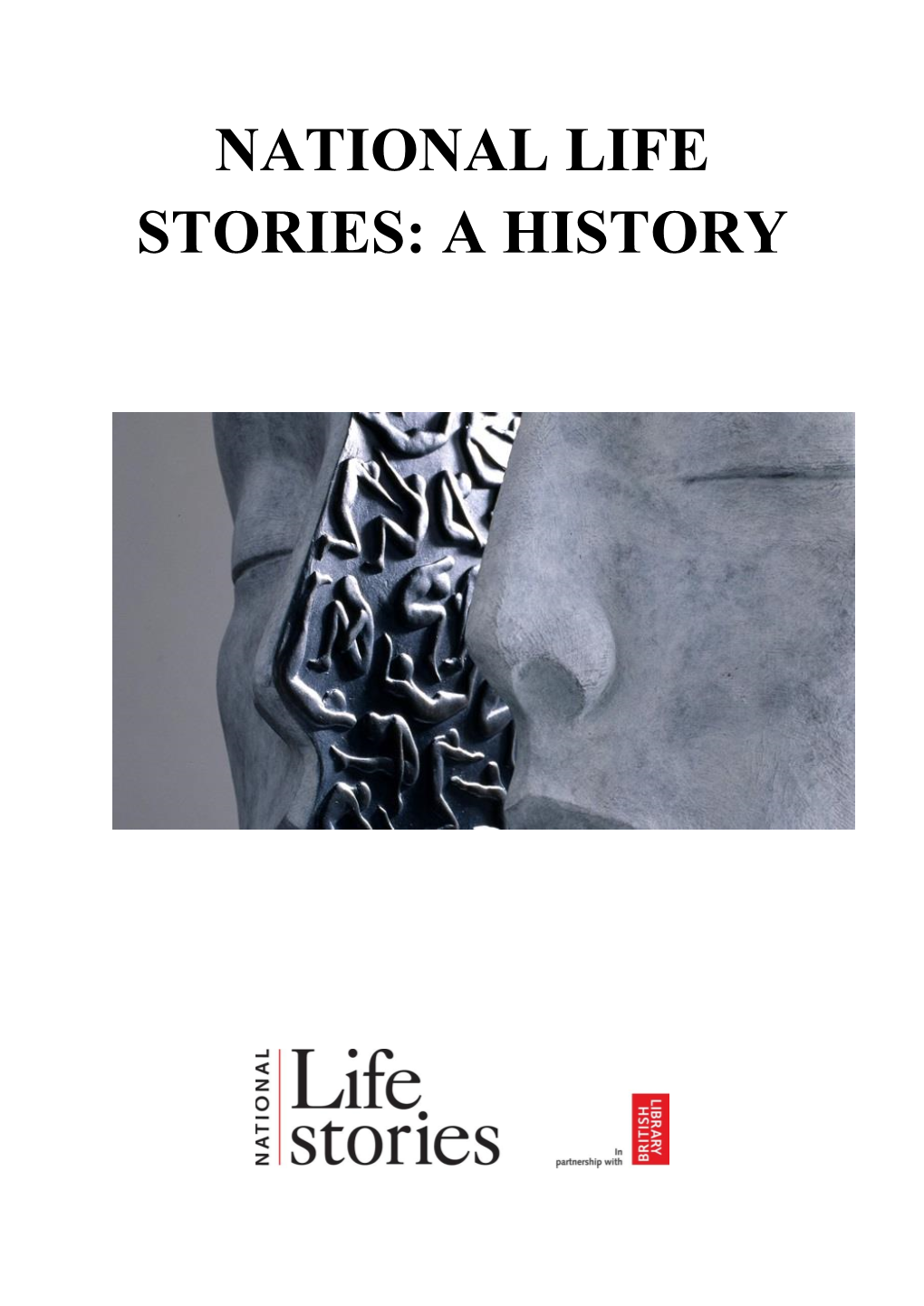 National Life Stories: a History