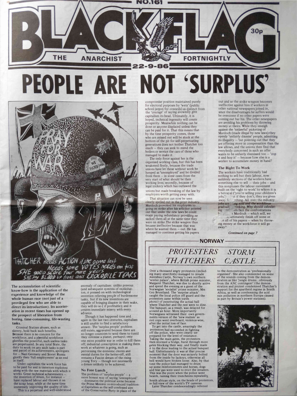 People Are Not Surplus'