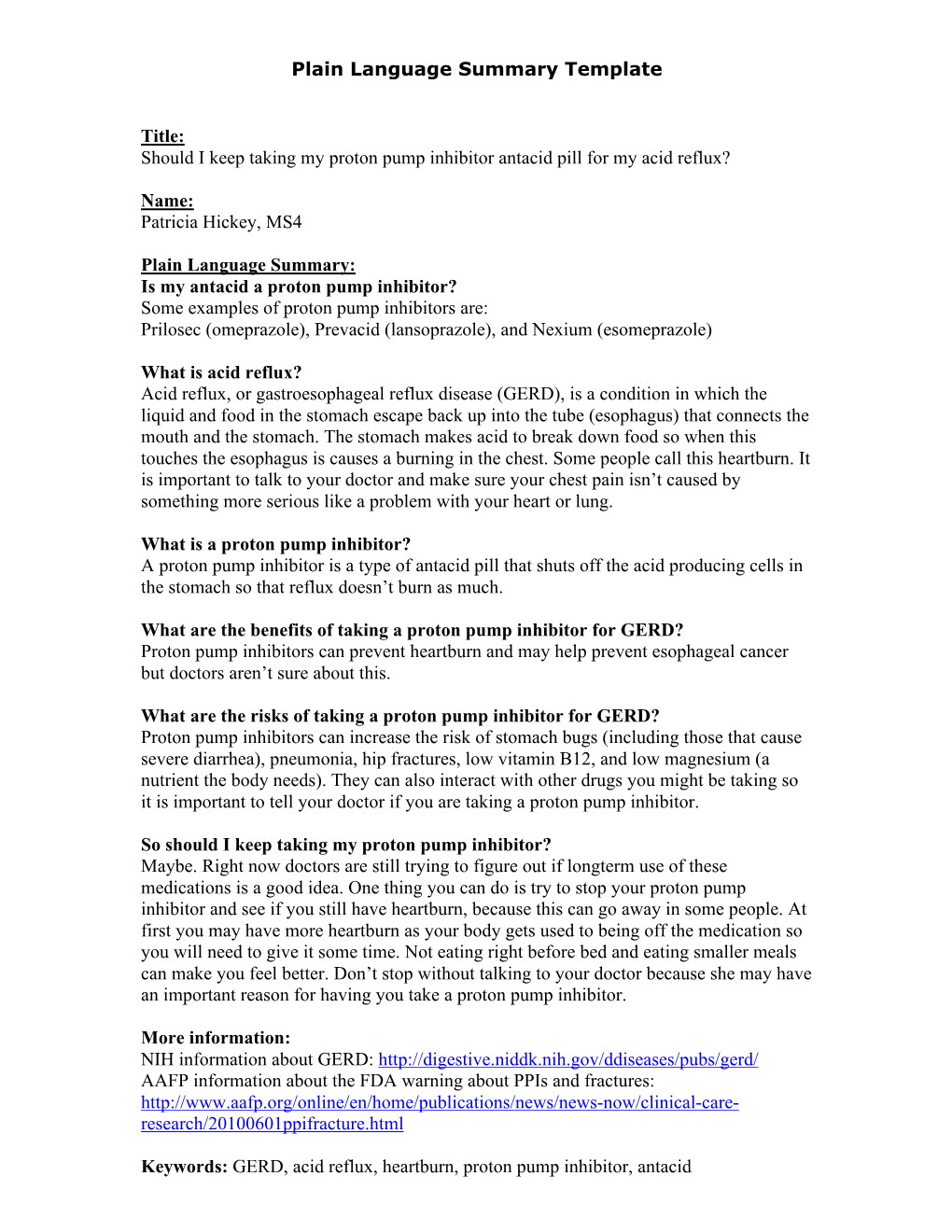 Should I Keep Taking My Proton Pump Inhibitor Antacid Pill for My Acid Reflux?