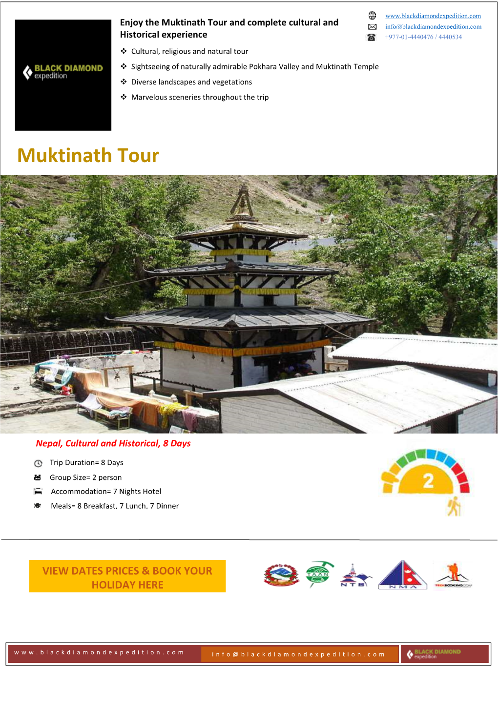 Muktinath Tour