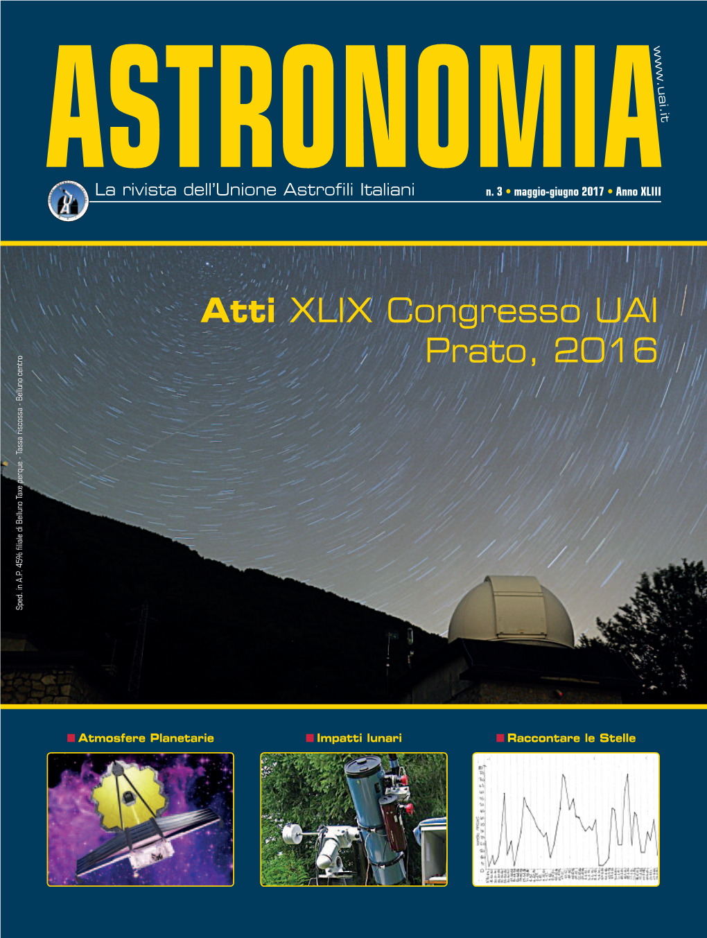 Astronomiala Rivista Dell’Unione Astrofili Italiani N