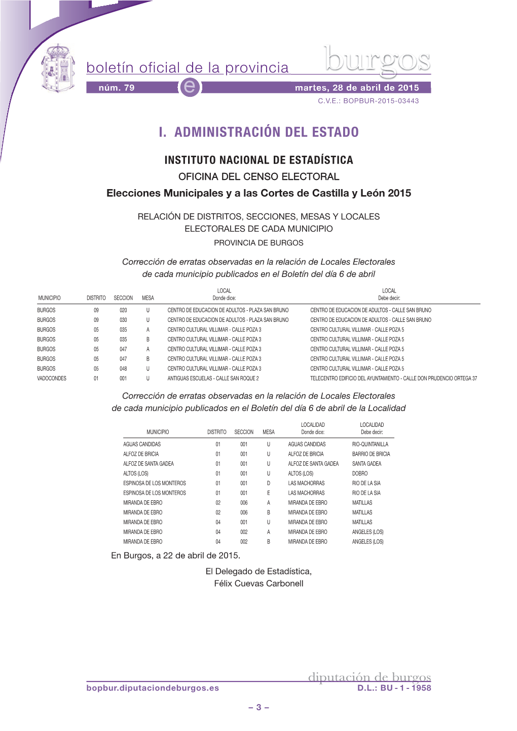 Anuncio 201503443 (BOPBUR-2015-03443