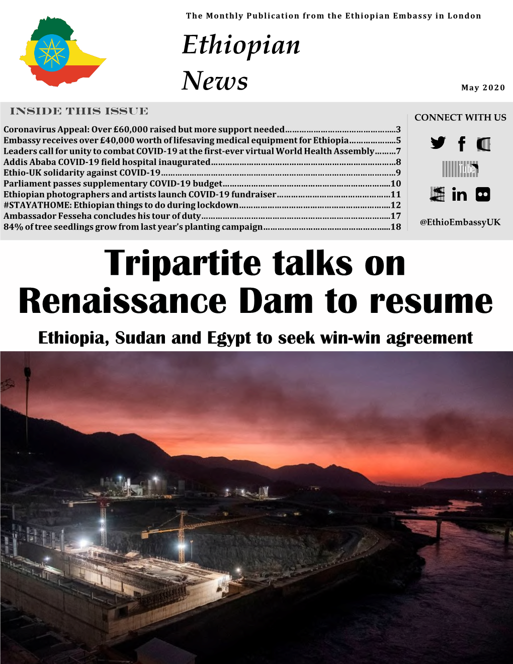 Tripartite Talks on Renaissance Dam to Resume