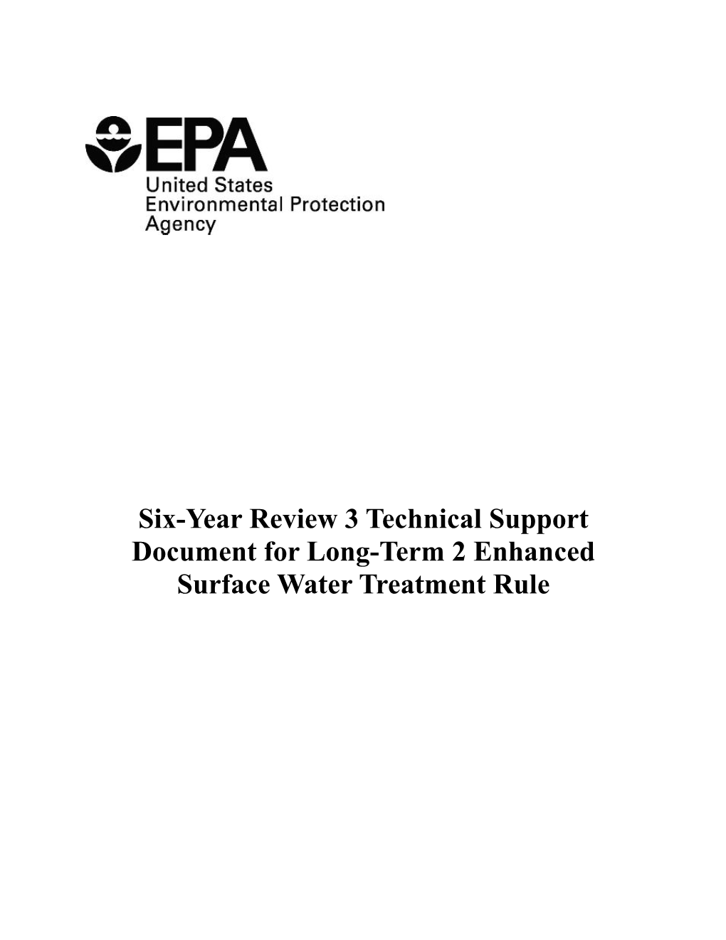 Six-Year Review 3 Technical Support Document for Long-Term 2