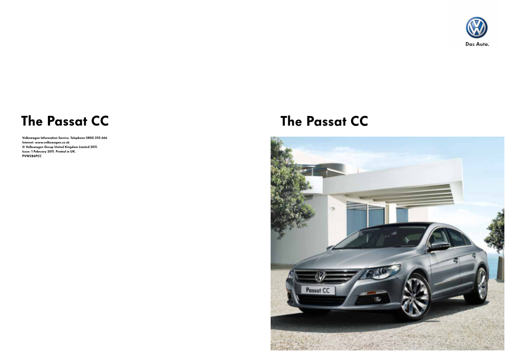 Passat-Cc-Brochure.Pdf