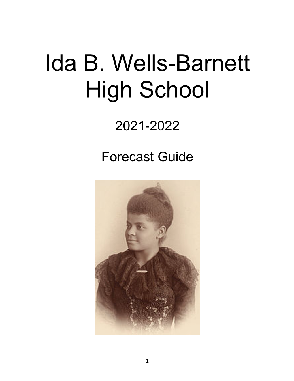 Ida B. Wells-Barnett High School