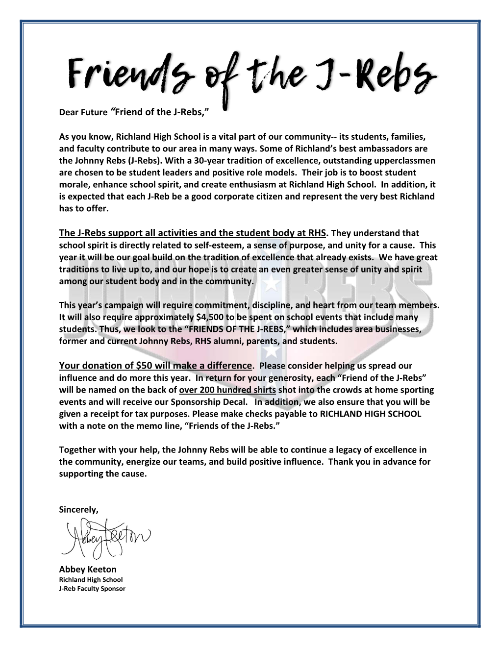 Friends of J-Rebs