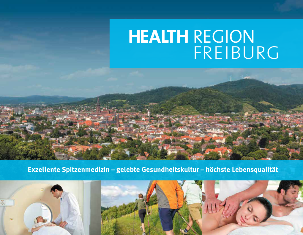 Die Gesundheitsregion Freiburg 4