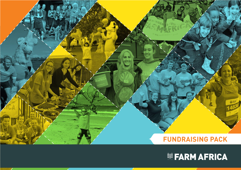 Farm Africa Fundraising Pack 3 Planning Your Event