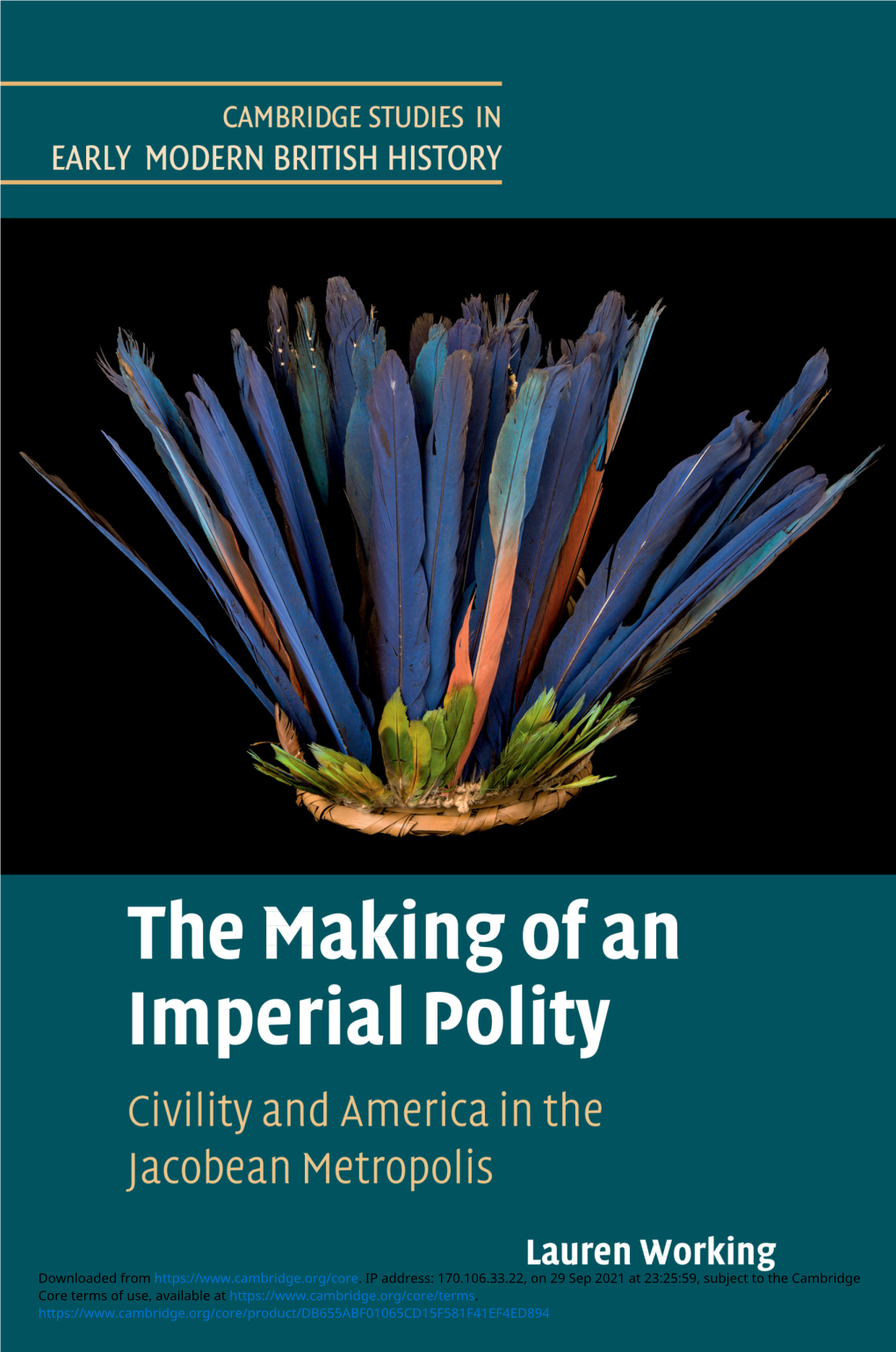 The Making of an Imperial Polity