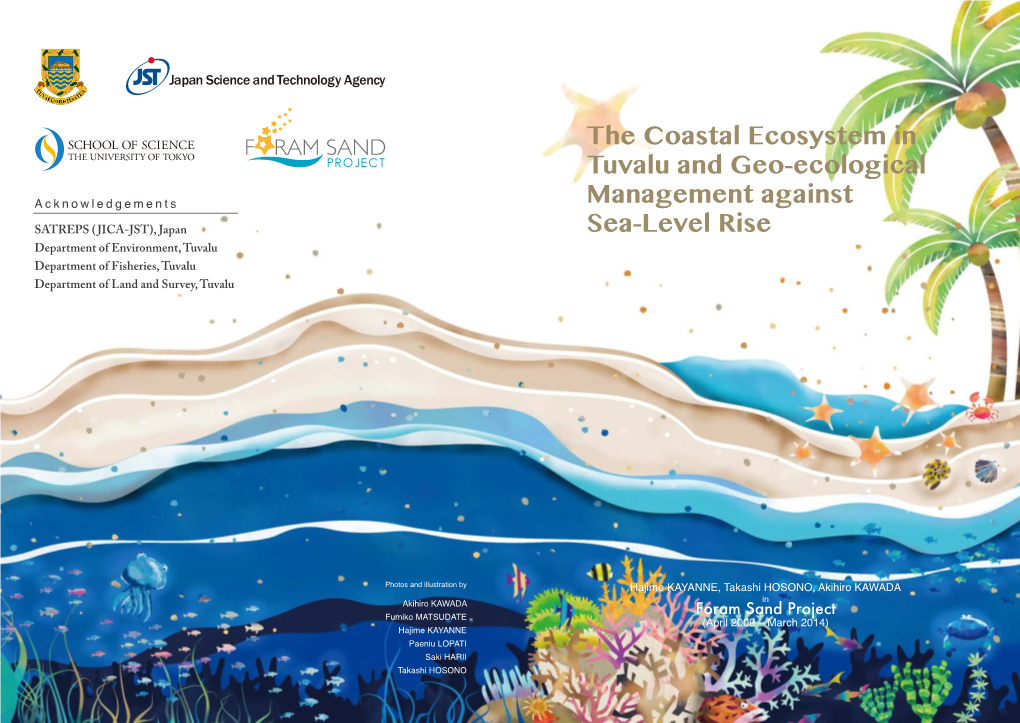 The Coastal Ecosystem in Tuvalu and Geo-Ecological Management