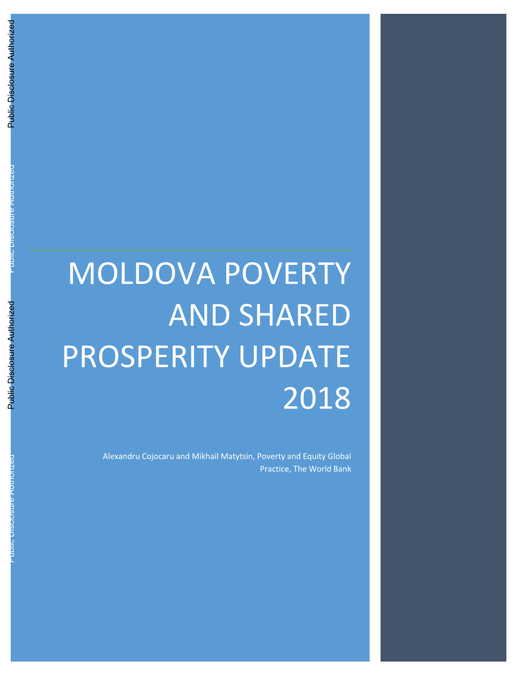 Poverty and Shared Prosperity Update, Release in 2017, Updated Poverty and Shared Prosperity Trends up to 2015