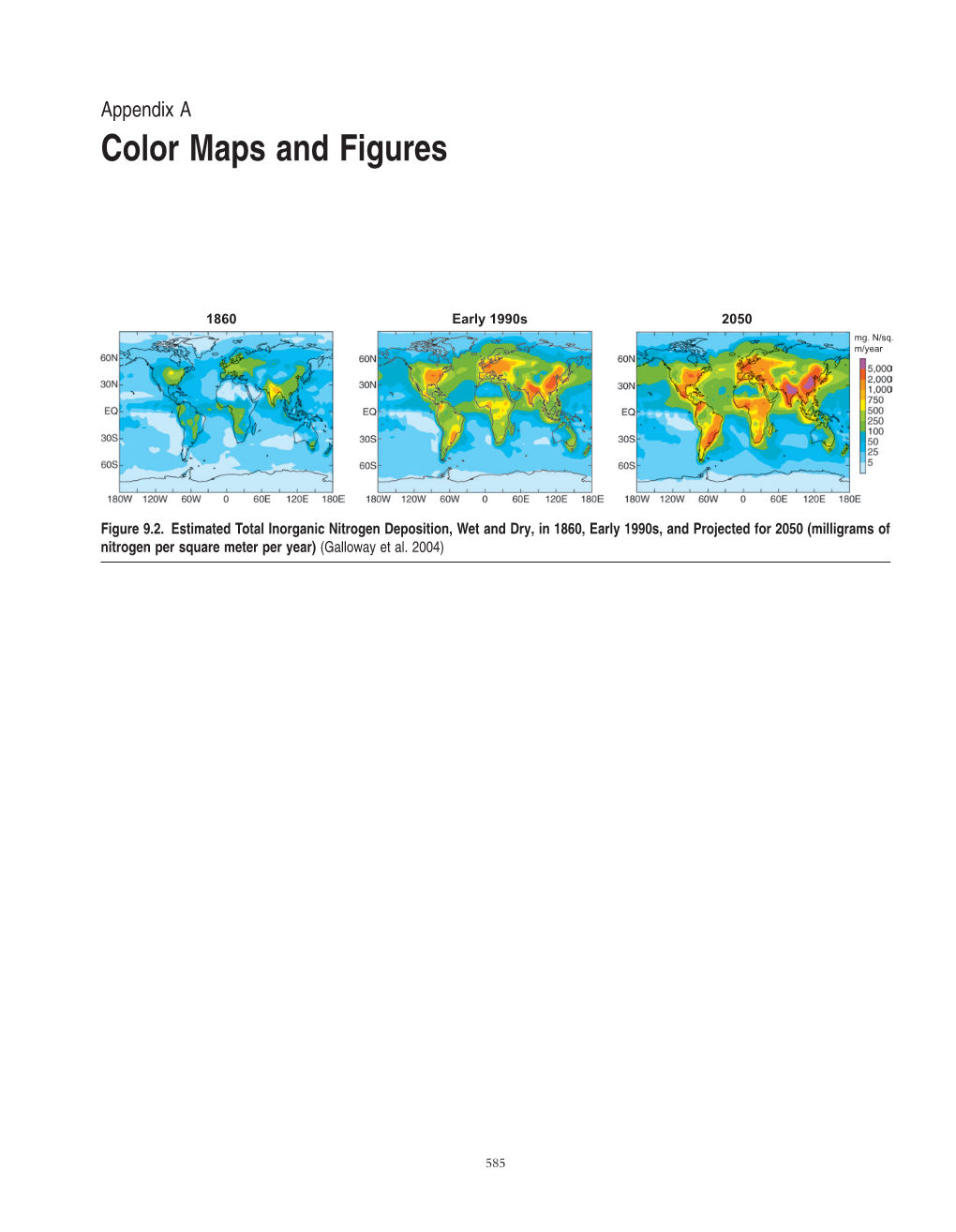 Color Maps and Figures