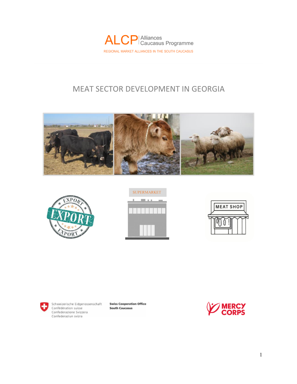 Meat Sector Development in Georgia