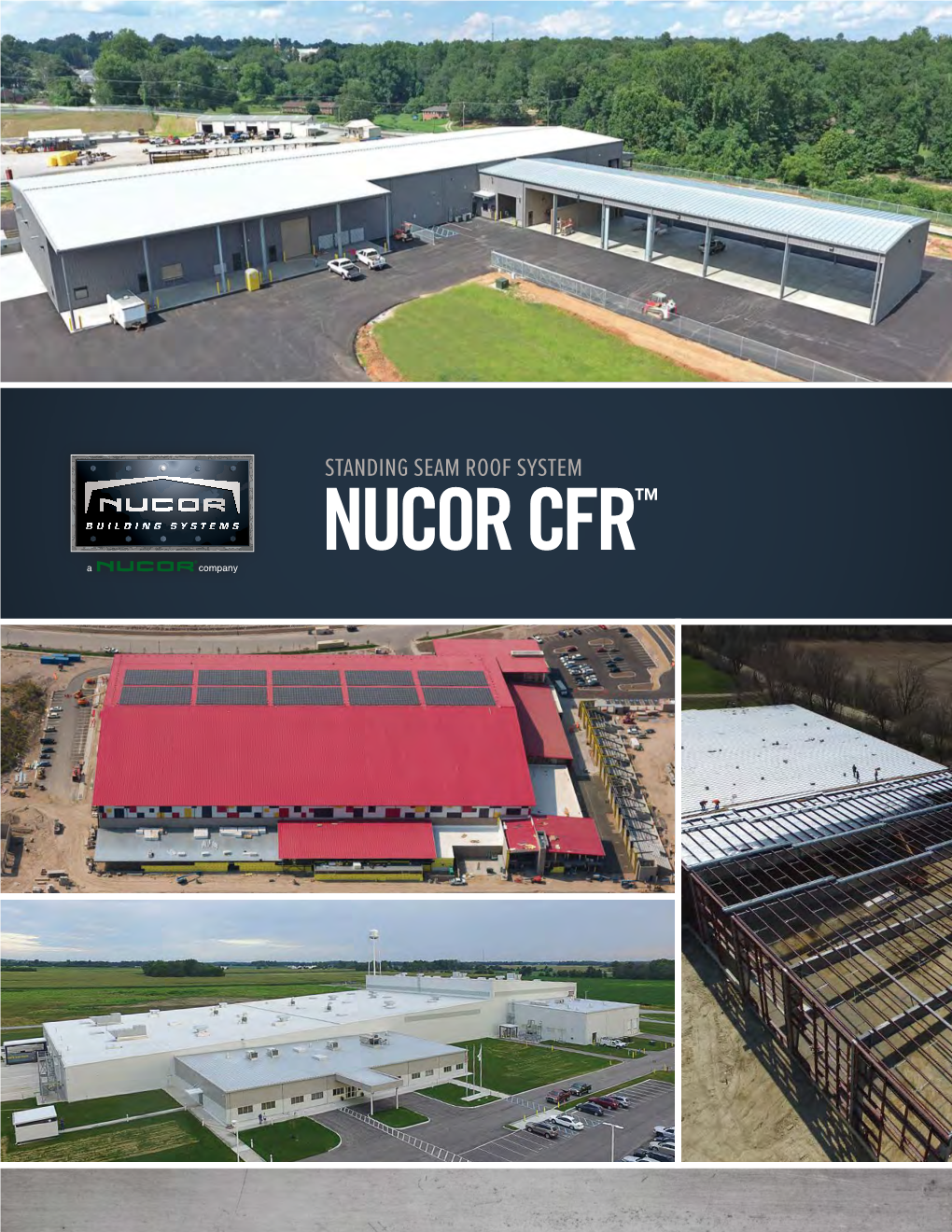 Nucor CFR Standing Seam