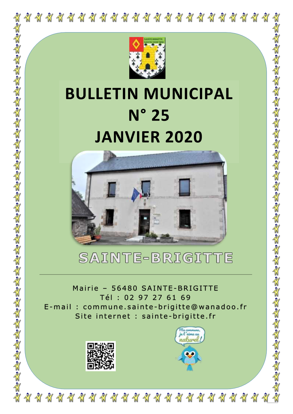 Bulletin Municipal N° 25 Janvier 2020