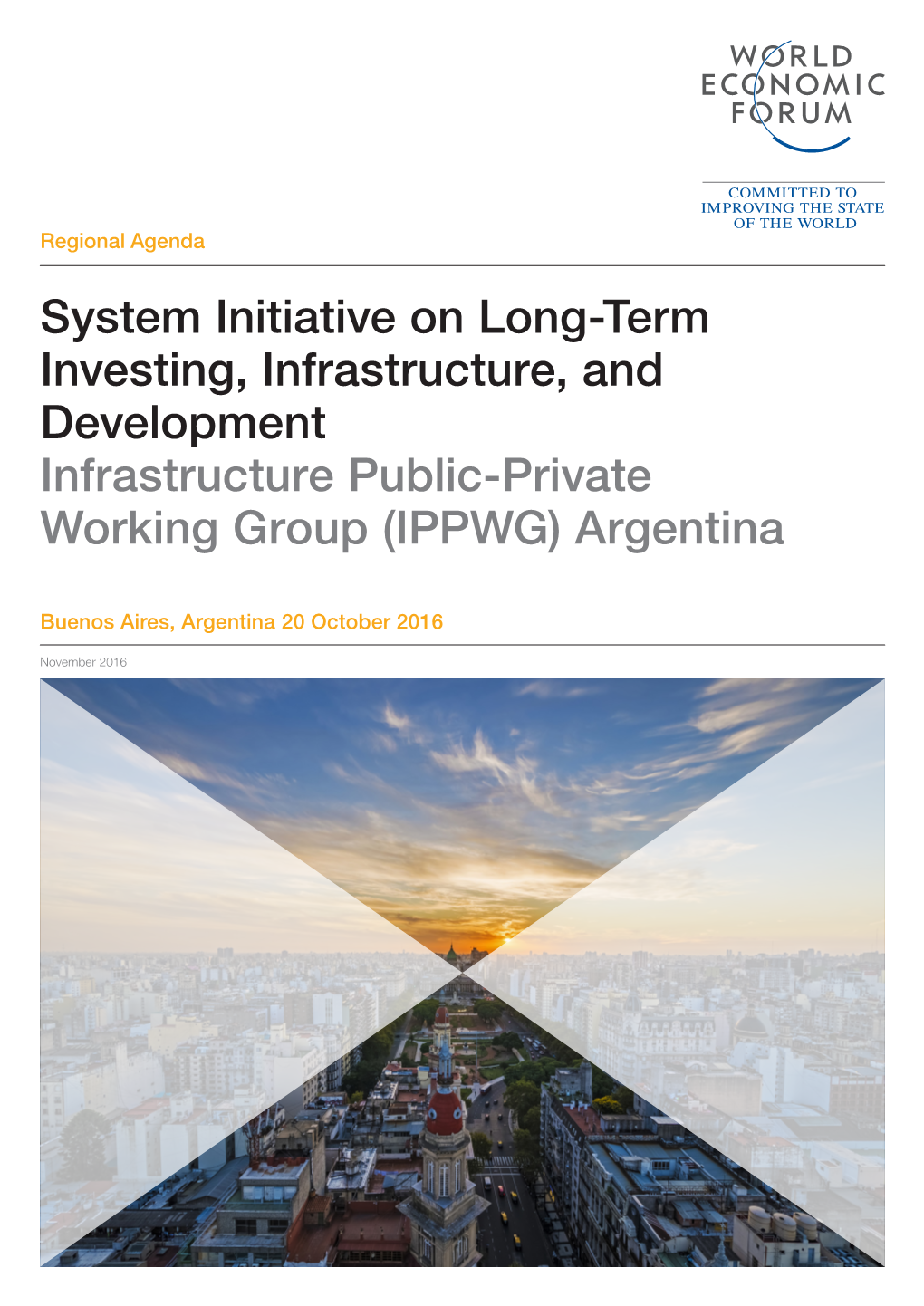 Infrastructure Public-Private Working Group (IPPWG) Argentina