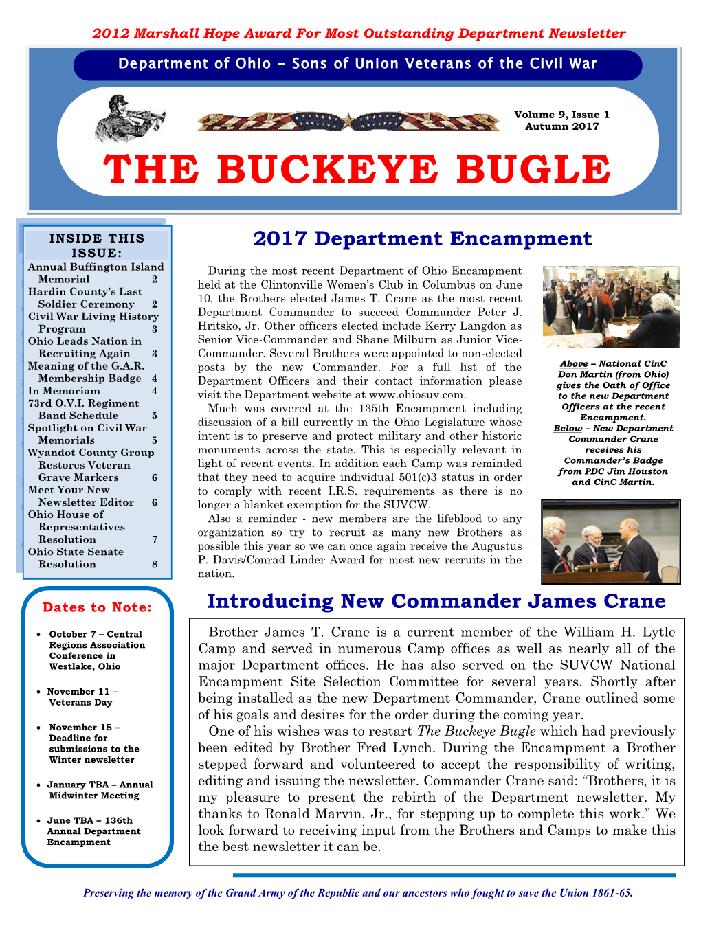 The Buckeye Bugle