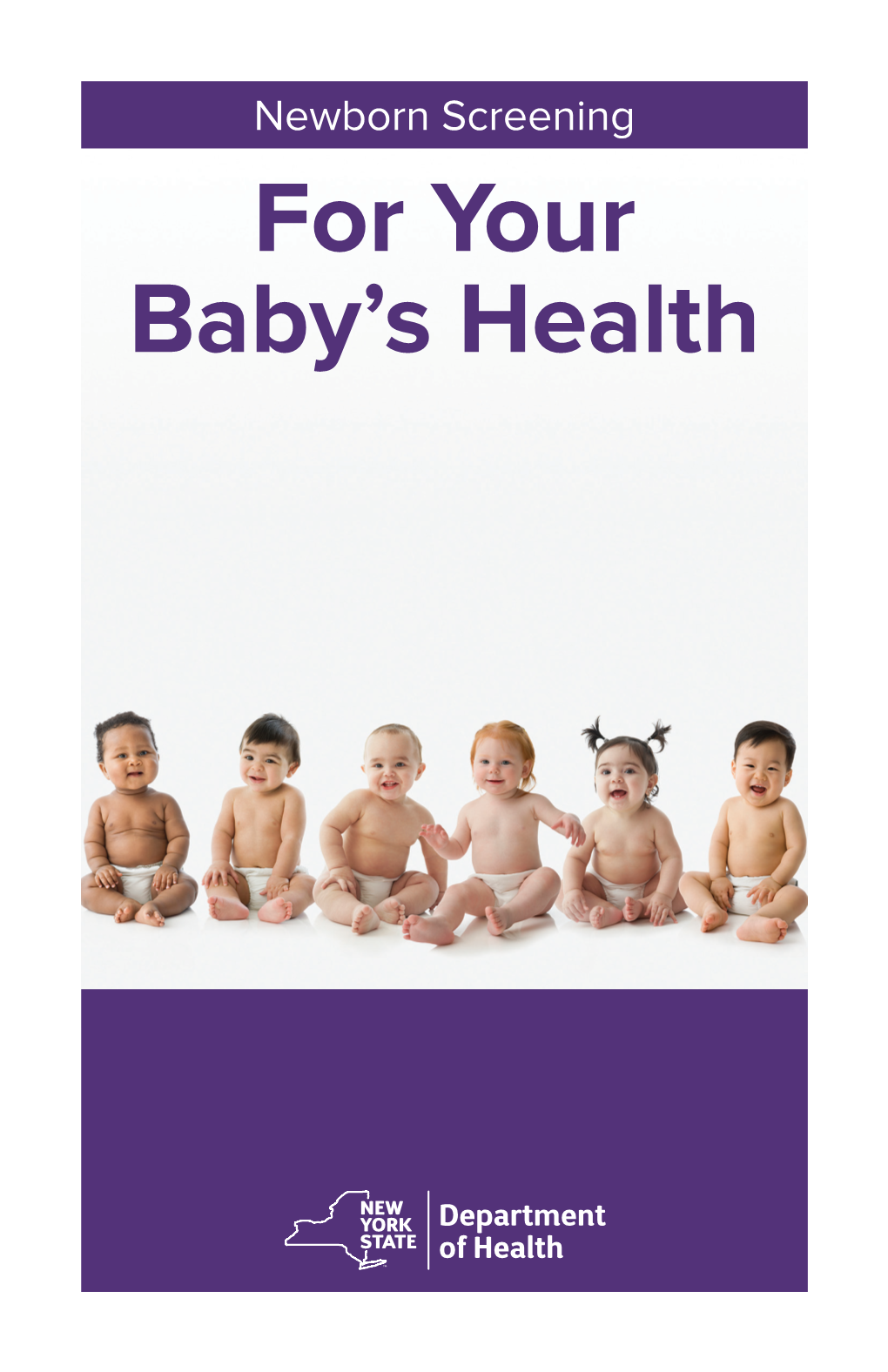 Newborn Screening for Your Baby’S Health