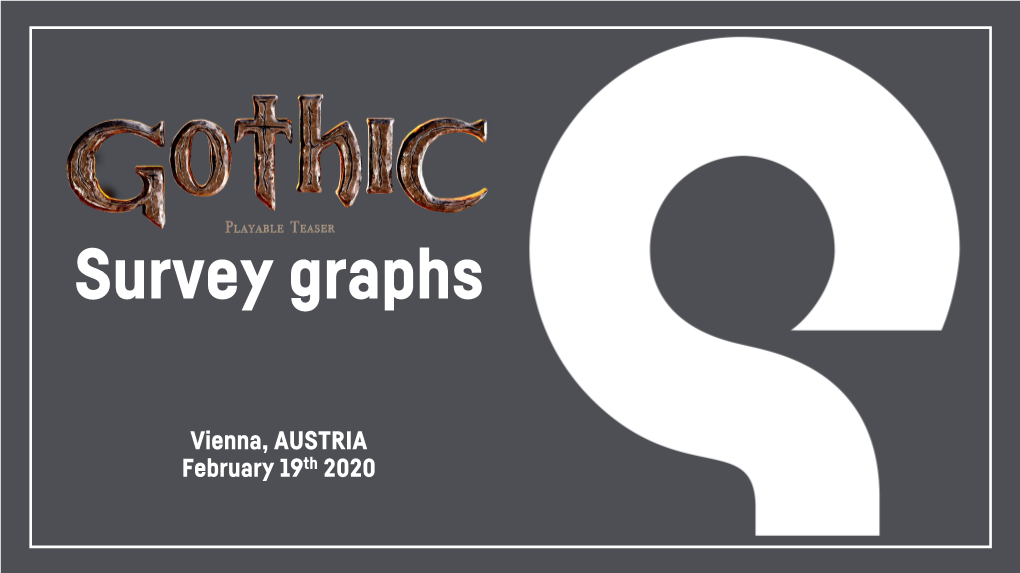Gothic-Survey-Graphs