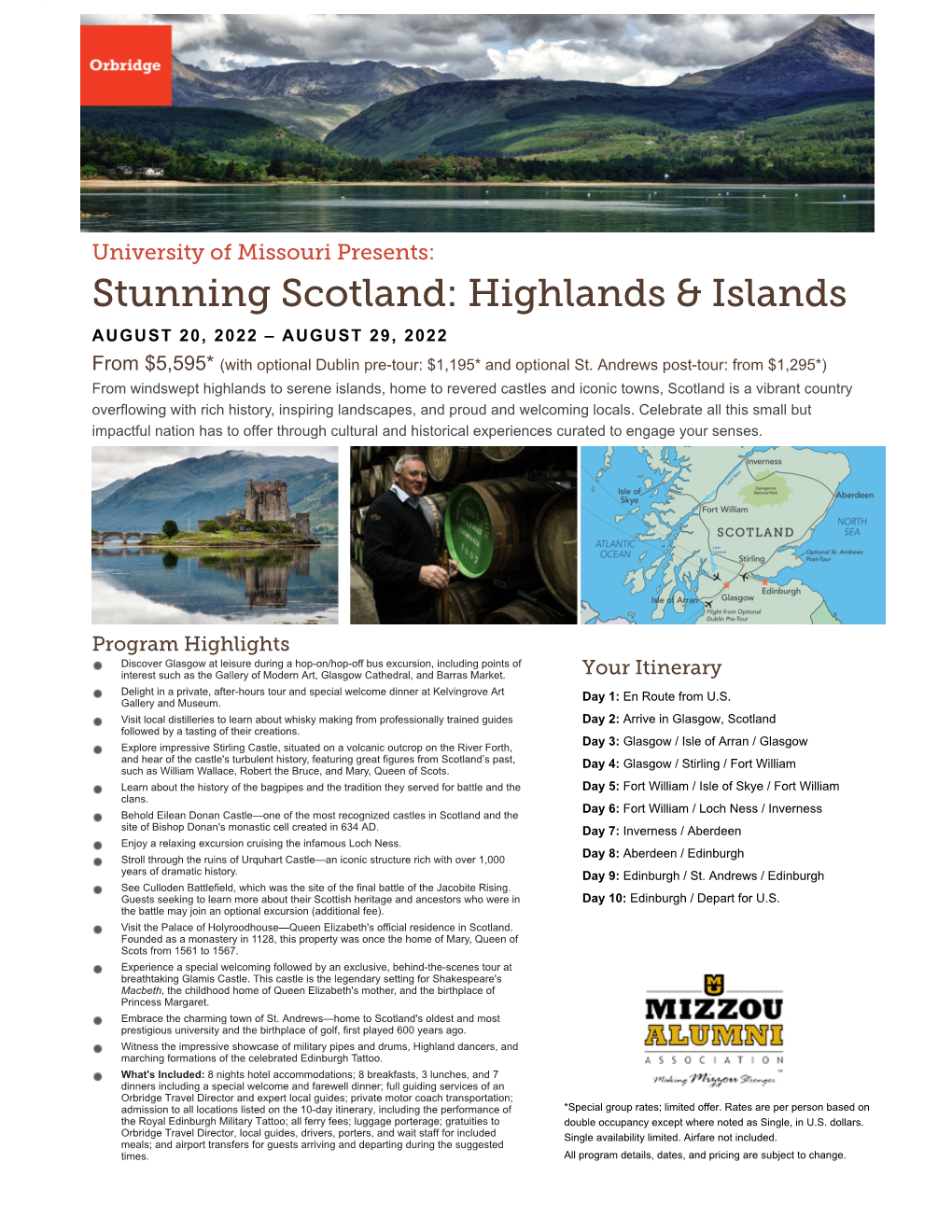 Stunning Scotland: Highlands & Islands