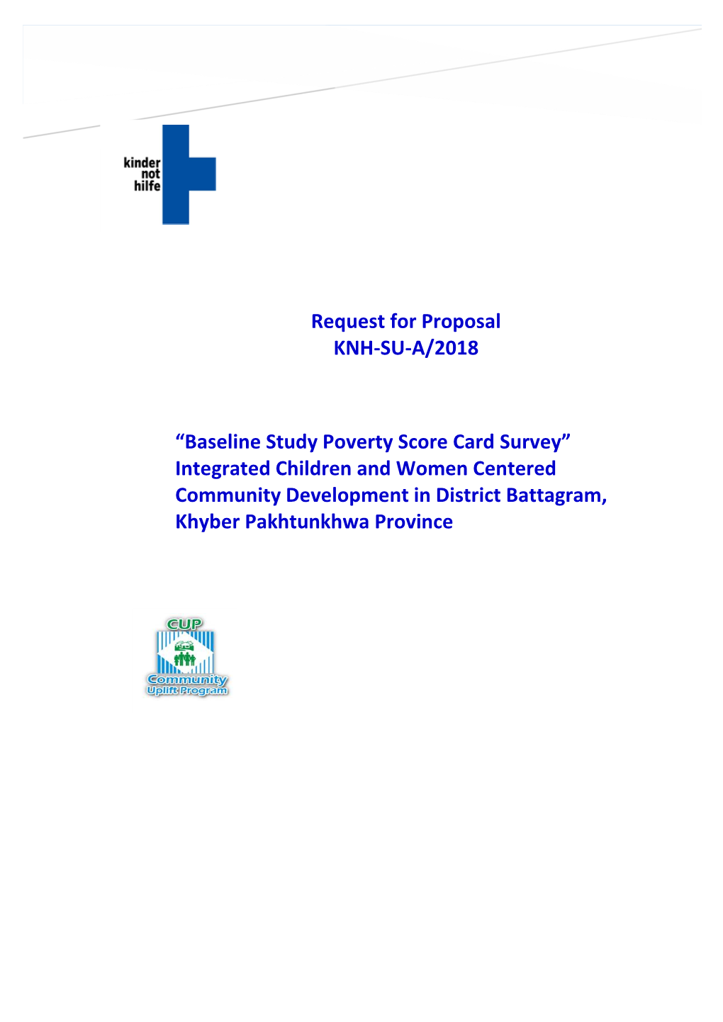 Final Tors Baseline & Poverty Score Card.Pdf