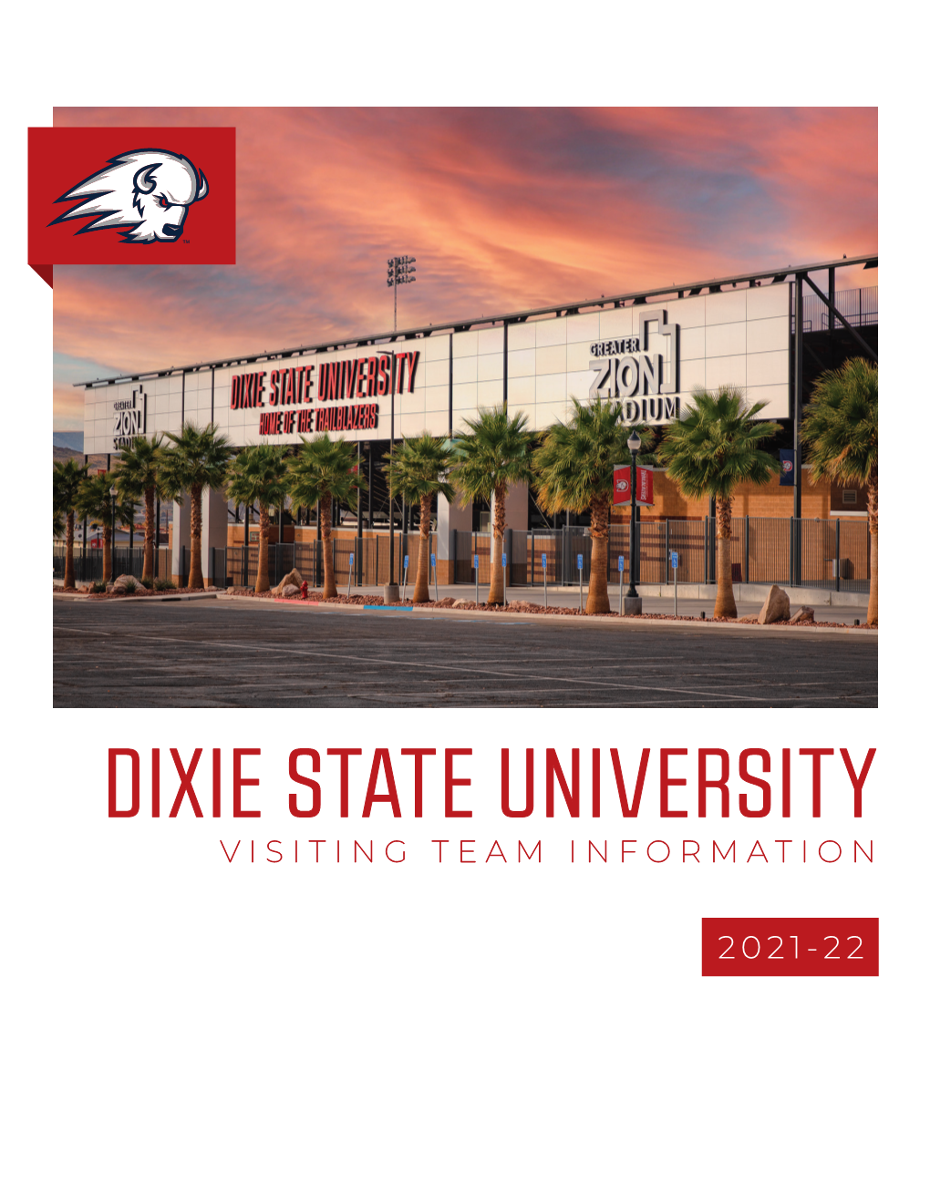 Dixie State University Visiting Team Information