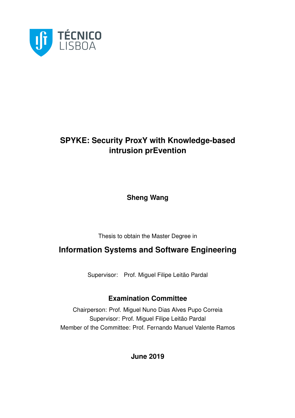 SPYKE: Security Proxy with Knowledge-Based Intrusion Prevention