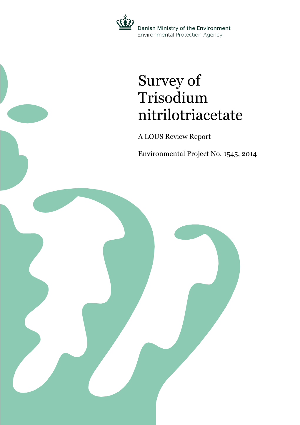 Survey of Trisodium Nitrilotriacetate