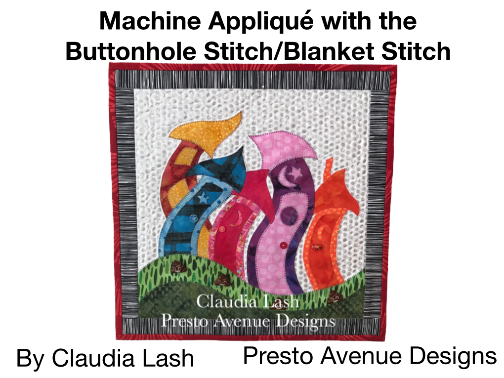 Buttonhole Stitch Plus