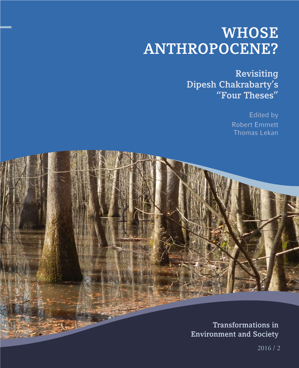 Whose Anthropocene?